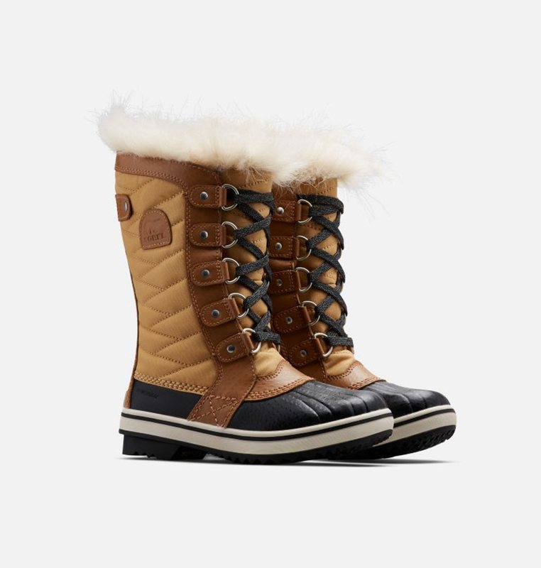 Sorel Barn Vinterkängor Brun/Svarta - Youth Tofino™ Ii - XDW-164708